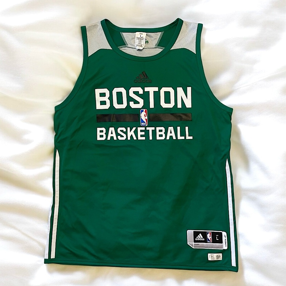 Adidas x Boston Celtics Limited Edition Reversible Tank Jersey - From TD Garden
